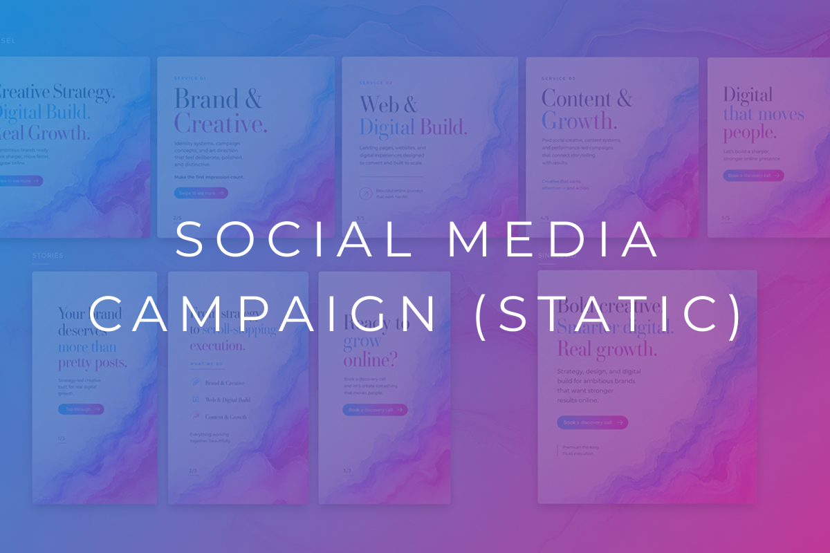 Social Media Campaign (Static)